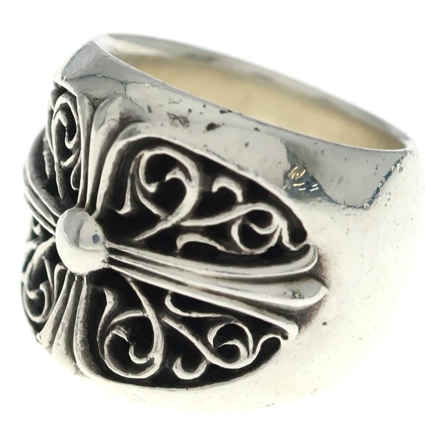 あ*え様 Chrome Hearts クラシックオーバルクロスリング 26号 CHROME HEARTS（クロムハーツ） CLASSIC OVAL クラシックオーバル