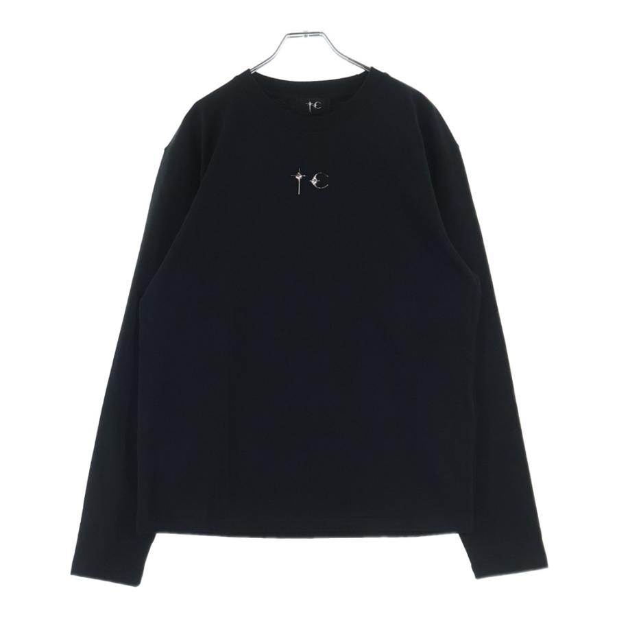 THUG CLUB サグクラブ TC BASIC LONG SLEEVE フロントロゴスタッズ