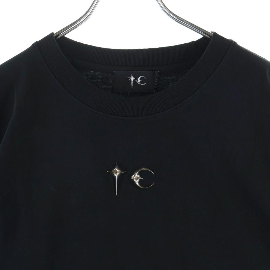 THUG CLUB サグクラブ TC BASIC LONG SLEEVE フロントロゴスタッズ