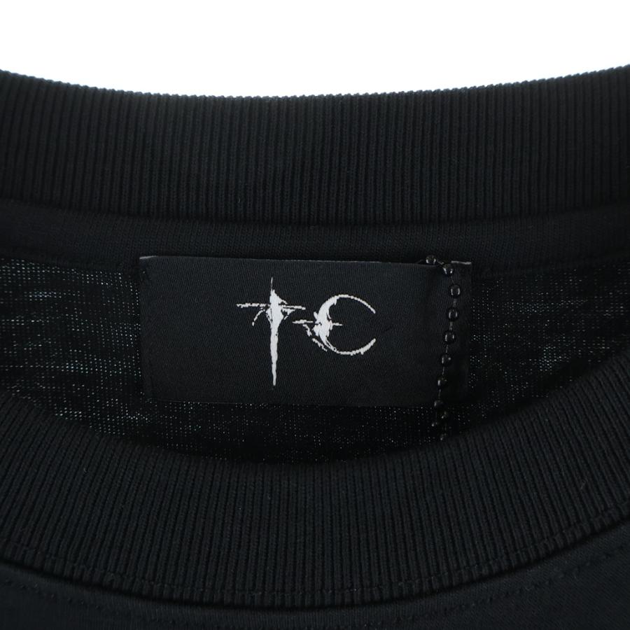 THUG CLUB サグクラブ TC BASIC LONG SLEEVE フロントロゴスタッズ