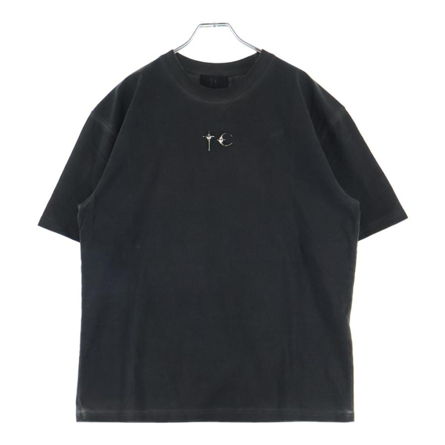 THUG CLUB サグクラブ TC BASIC T-SHIRT フロントロゴスタッズ クルー