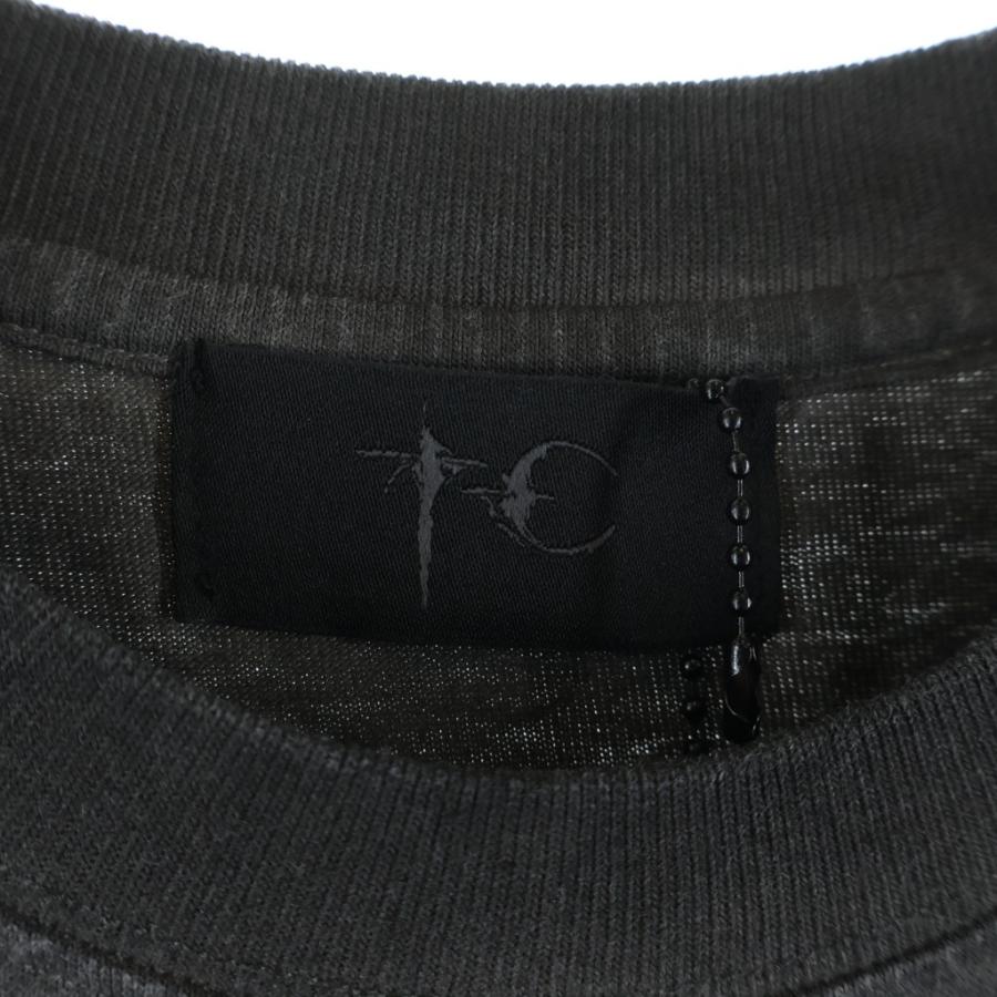 THUG CLUB サグクラブ TC BASIC T-SHIRT フロントロゴスタッズ クルー