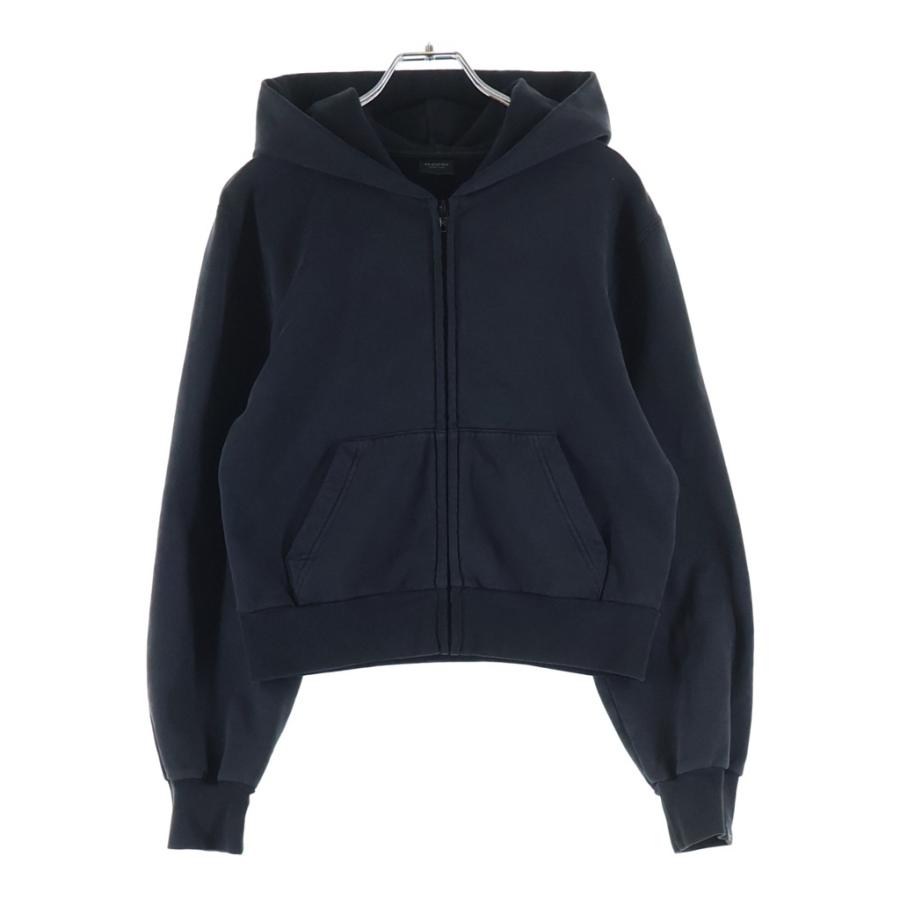 BALENCIAGA（バレンシアガ） 24AW クロップド ジップアップスウェット