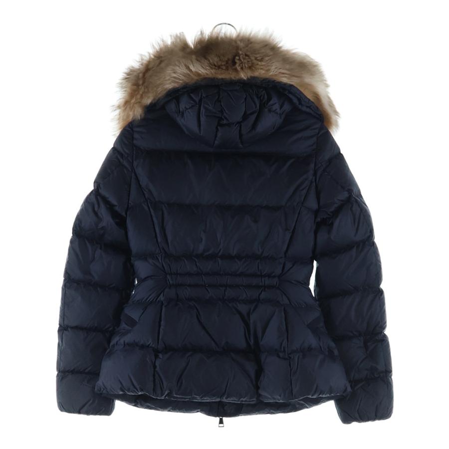 MONCLER モンクレール BOED ファーフード付き ナイロンダウンジャケット レディース J20931A00095の画像