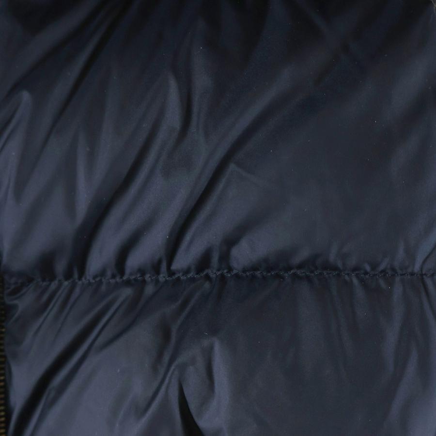 MONCLER モンクレール BOED ファーフード付き ナイロンダウンジャケット レディース J20931A00095の画像