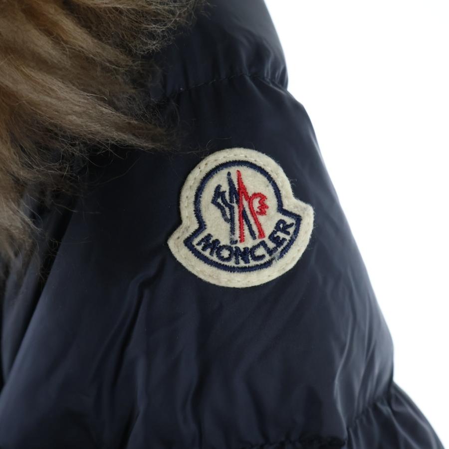 MONCLER モンクレール BOED ファーフード付き ナイロンダウンジャケット レディース J20931A00095の画像