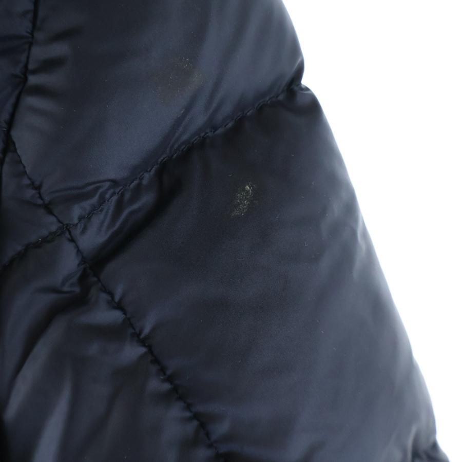 MONCLER モンクレール BOED ファーフード付き ナイロンダウンジャケット レディース J20931A00095の画像