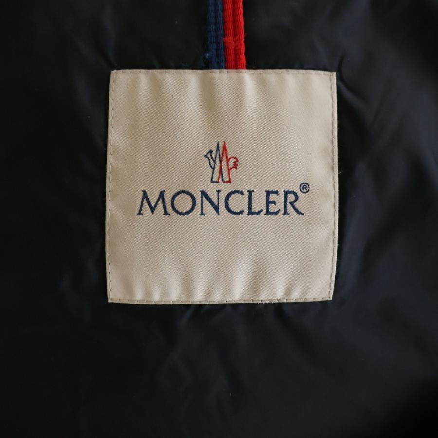 MONCLER モンクレール BOED ファーフード付き ナイロンダウンジャケット レディース J20931A00095の画像