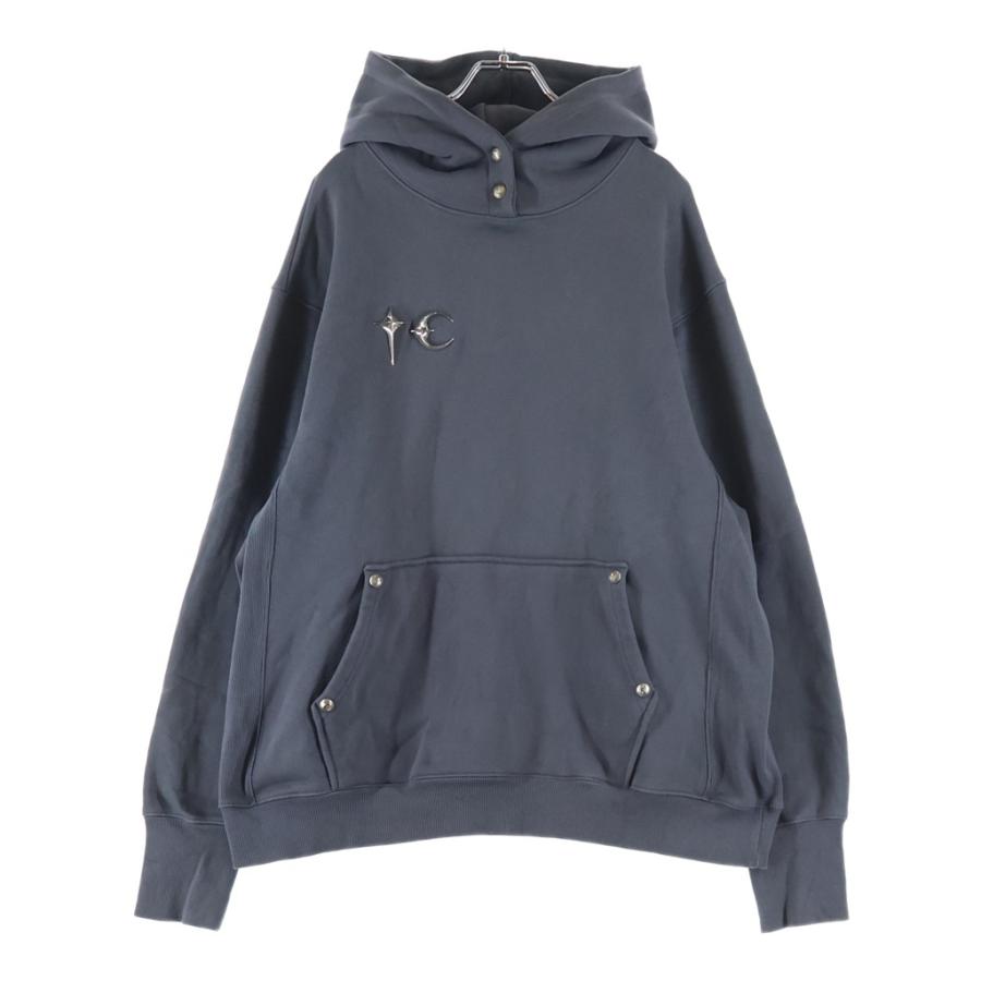 THUG CLUB サグクラブ Armor Hoodie アーマーフーディー グレー