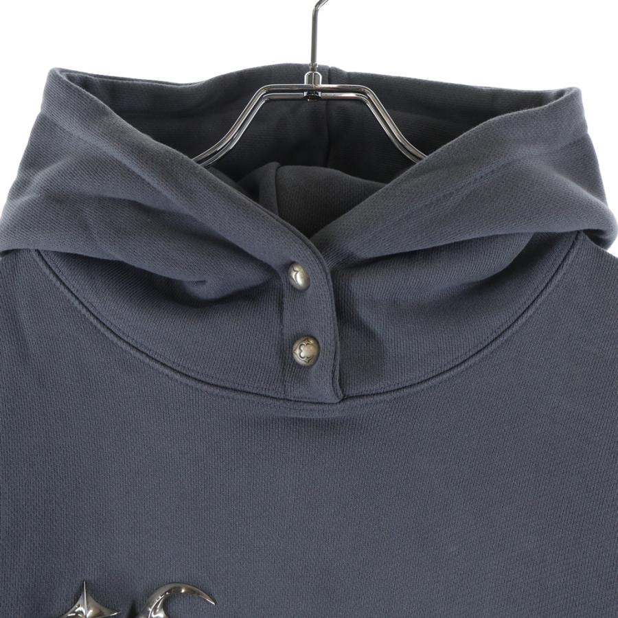 THUG CLUB サグクラブ Armor Hoodie アーマーフーディー グレー 