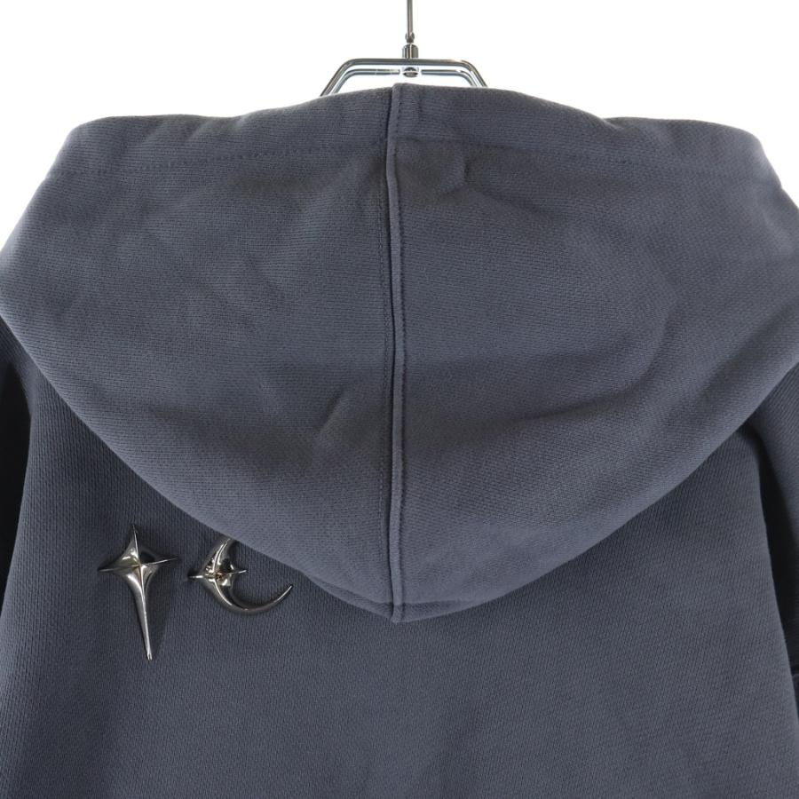 THUG CLUB サグクラブ Armor Hoodie アーマーフーディー グレー 