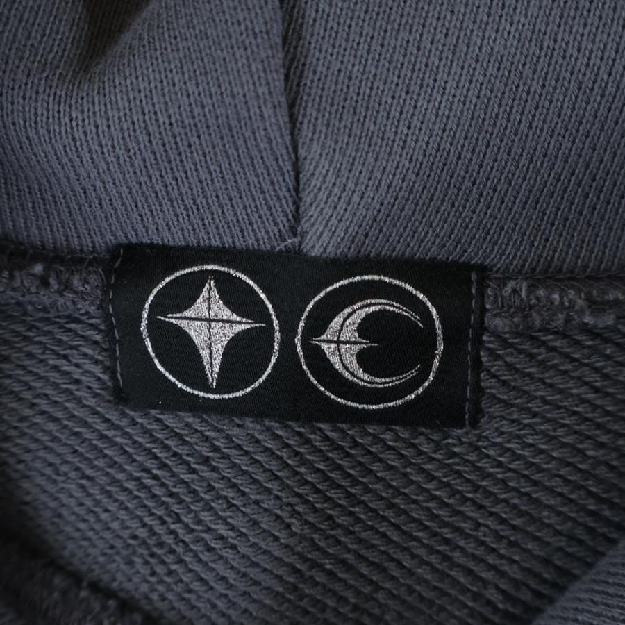 THUG CLUB サグクラブ Armor Hoodie アーマーフーディー グレー 
