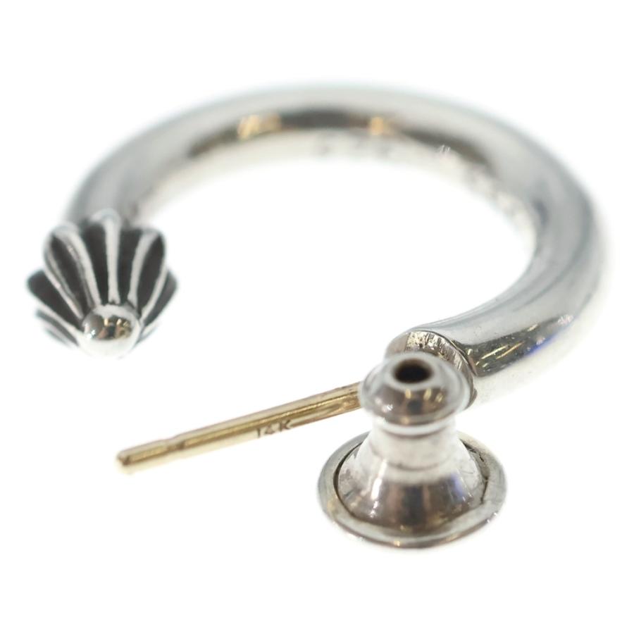 CHROME HEARTS（クロムハーツ） HOOP PLAIN プレーン フープピアス
