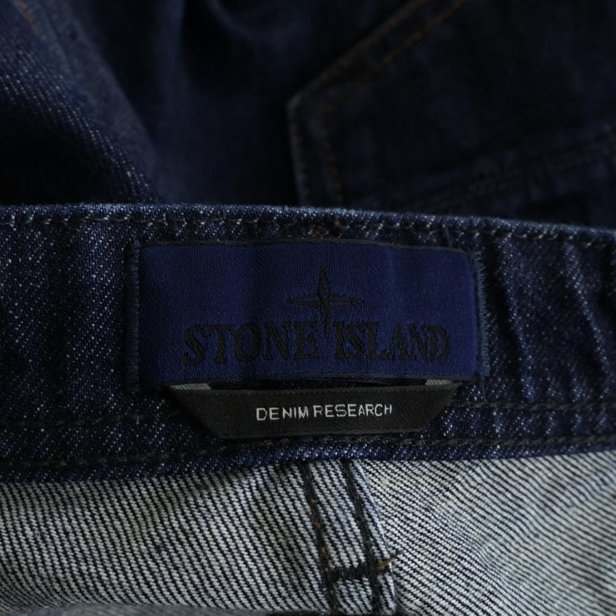 STONE ISLAND（ストーン アイランド） LOOSE FIT JEANS ストレート