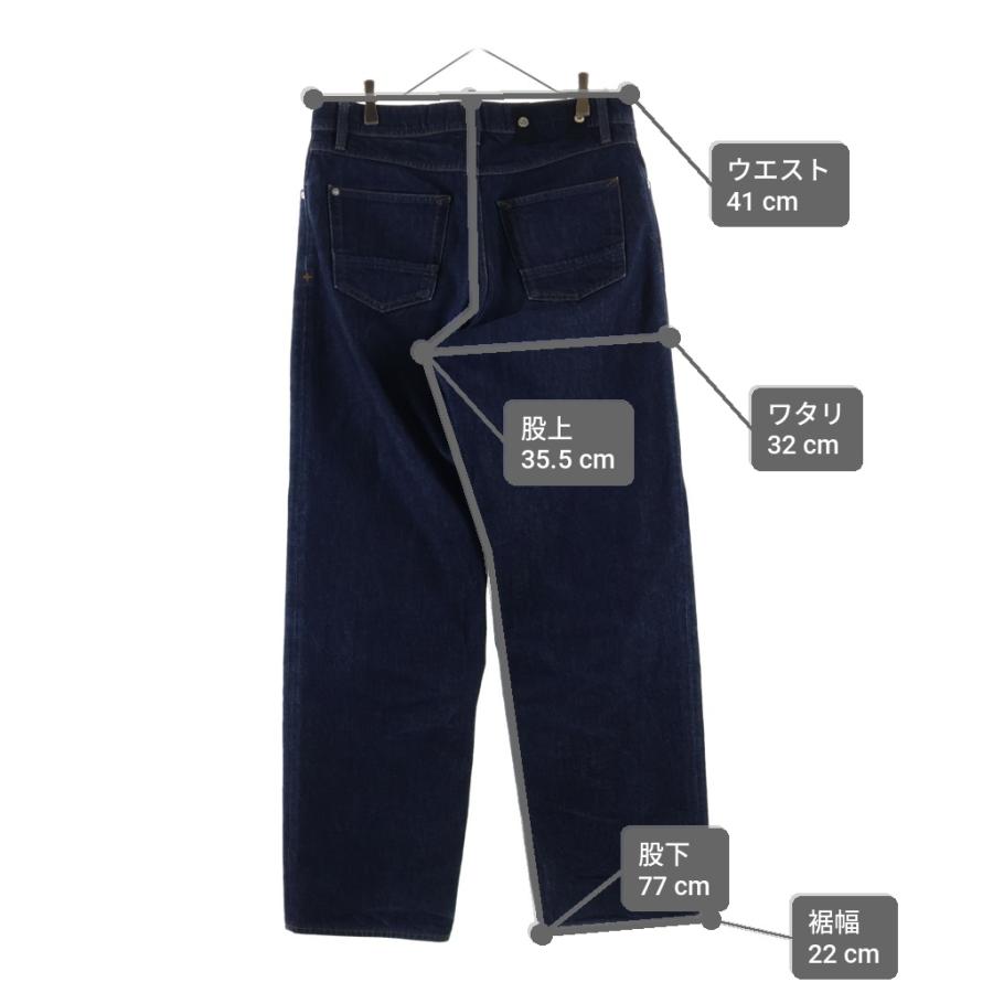 ばーさん 正規品 ストーンアイランド ストレートデニム XL STONE ISLAND（ストーン アイランド） LOOSE FIT JEANS ストレート