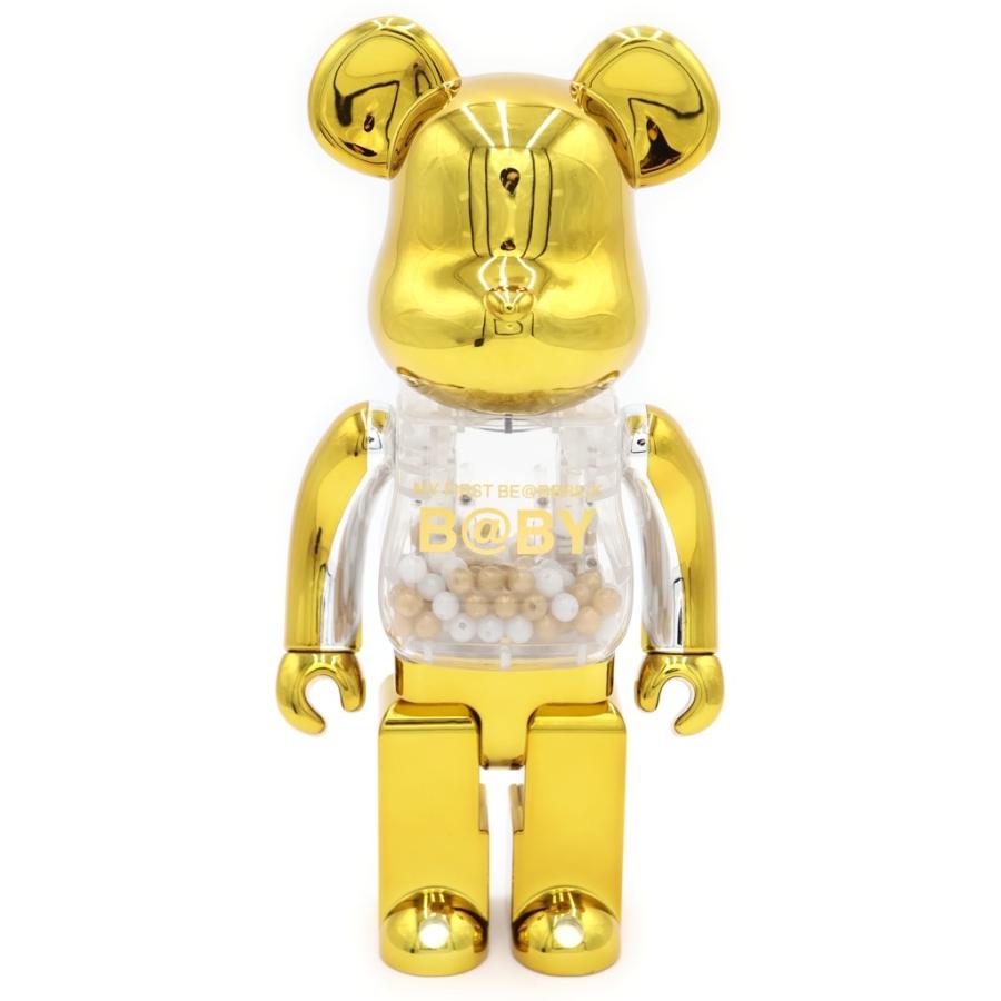 MEDICOM TOY（メディコム・トイ） MY FIRST BE@RBRICK B@BY GOLD 