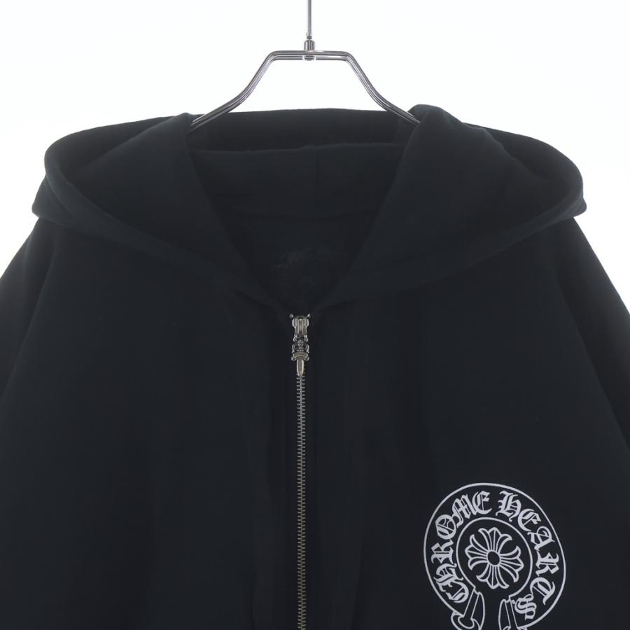 CHROME HEARTS（クロムハーツ） SWTSHRT HD ZIP LTD 東京限定バック