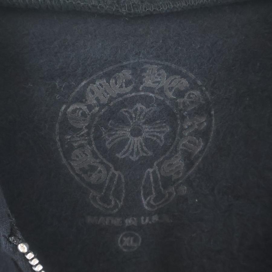 CHROME HEARTS（クロムハーツ） SWTSHRT HD ZIP LTD 東京限定バック