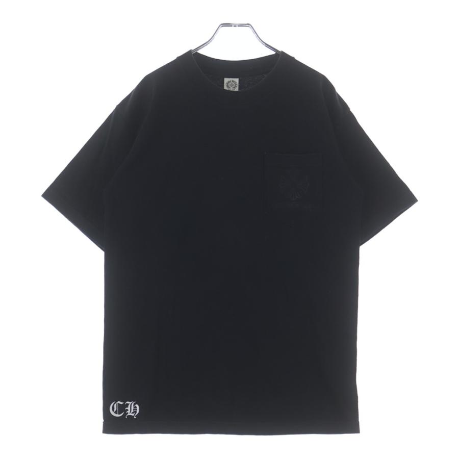CHROME HEARTS（クロムハーツ） OLD CH PLS T-SHIRT バックCHプラス