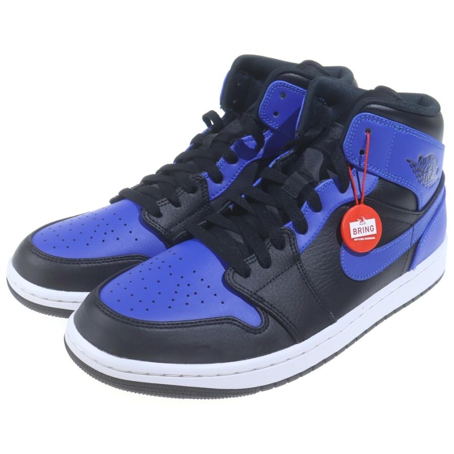 NIKE（ナイキ） AIR JORDAN 1 MID HYPER ROYAL エアジョーダン1