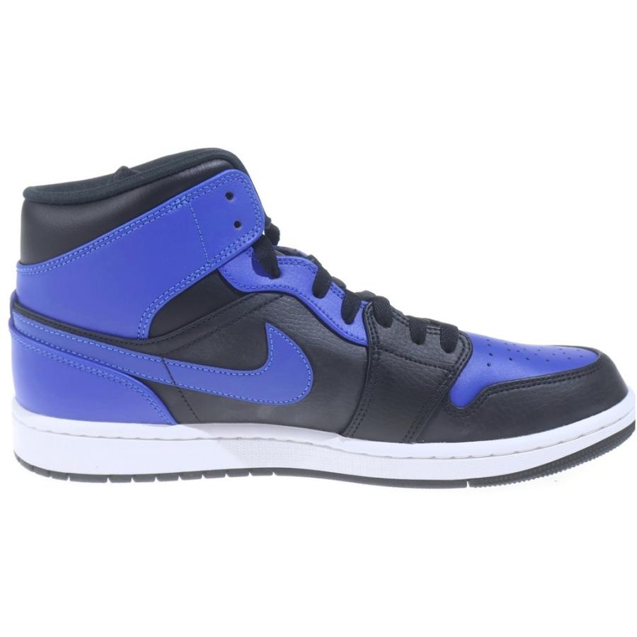 NIKE（ナイキ） AIR JORDAN 1 MID HYPER ROYAL エアジョーダン1