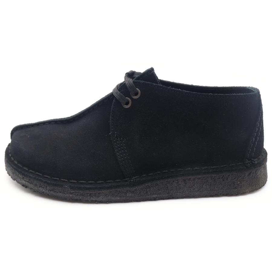 Clarks クラークス DESERT TREK デザートトレック スウェードローカットブーツ ブラック US8M/25.5cm 261552867070 Clarks（クラークス） DESERT TREK デザートトレック スウェード