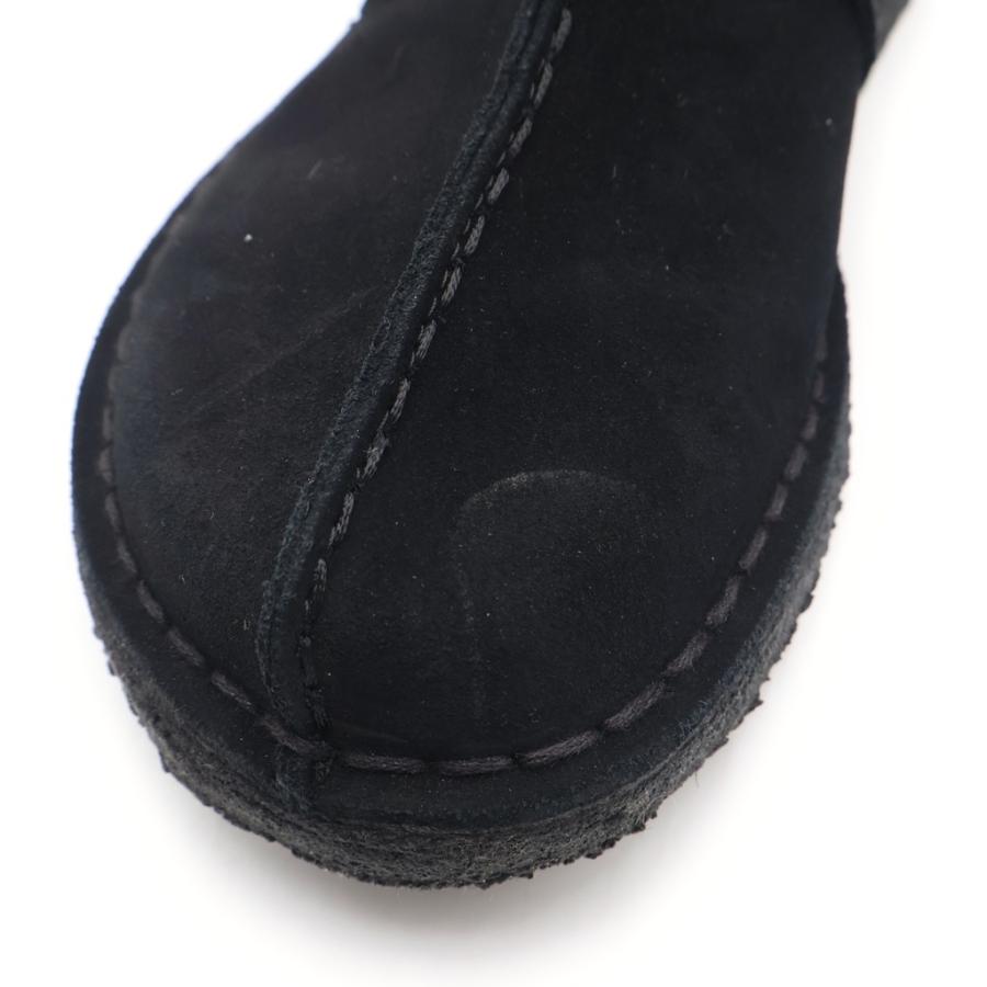 Clarks クラークス DESERT TREK デザートトレック スウェードローカットブーツ ブラック US8M/25.5cm 261552867070 Clarks（クラークス） DESERT TREK デザートトレック スウェード