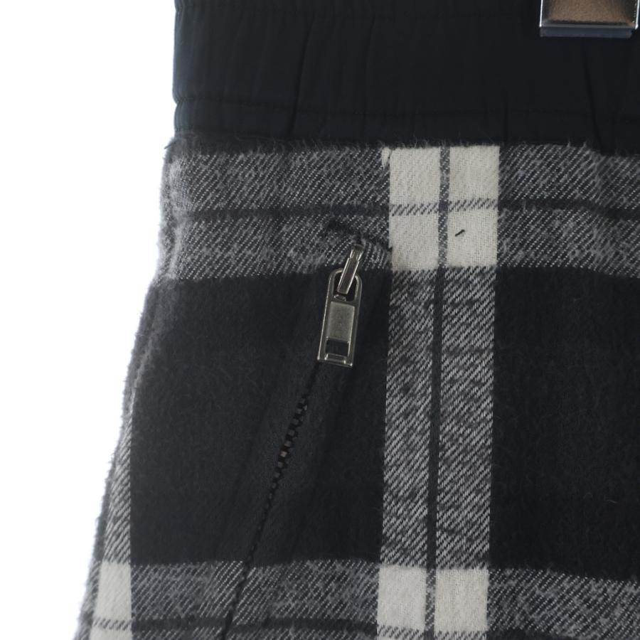 冬の断捨離！リックオーエンスチェックサルエルパンツ Rick Owens（リック・オウエンス） 19SS DRAWSTRING TRACK PANTS