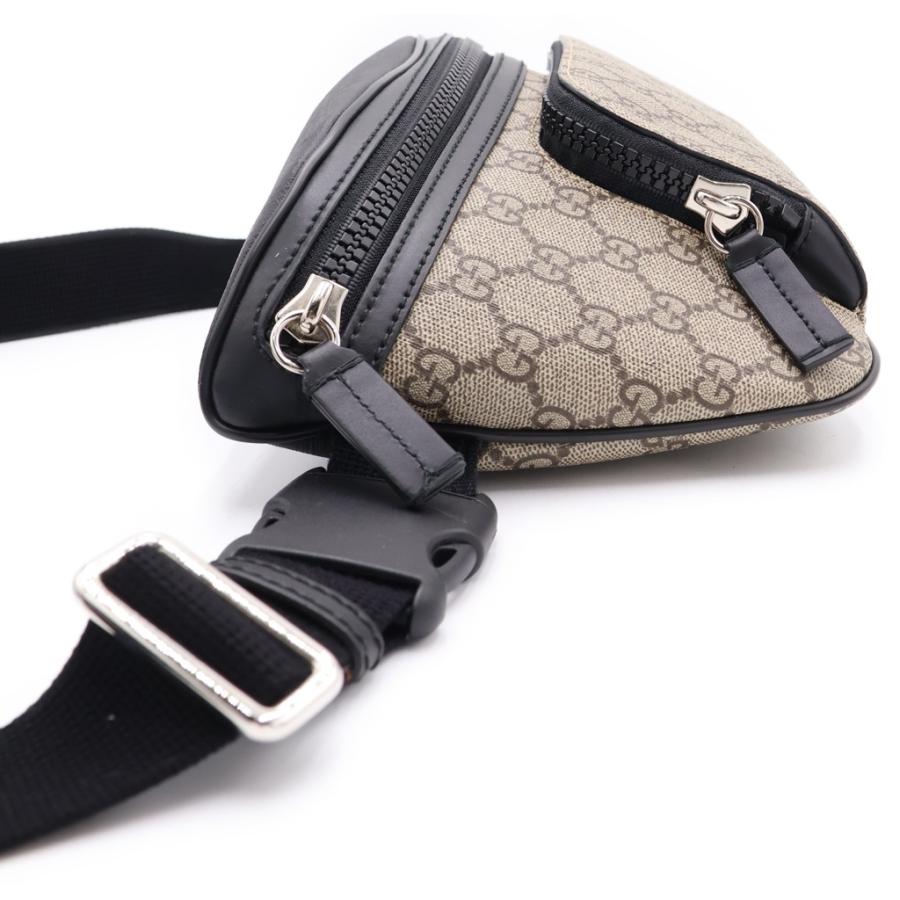 GUCCI GGスプリーム ボディバッグ ウエストバッグ449174527066 GUCCI（グッチ） GG スプリーム ウエストバッグボディバッグ ベルト