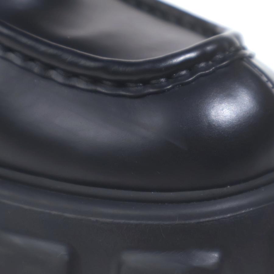 PRADA（プラダ） トライアングルロゴ モノリス ブラッシュド レザー