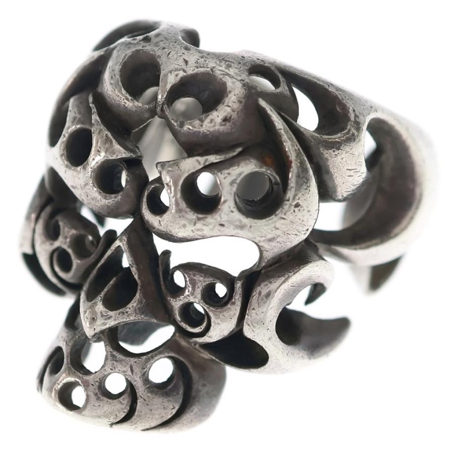 テンダーロイン　ボルネオスカル　リング TENDERLOIN（テンダーロイン） T-SKULL BORNEO RING ボルネオスカル