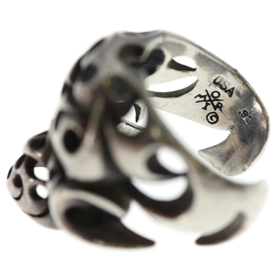 ボルネオ　 スカルtenderloin テンダーロイン TENDERLOIN（テンダーロイン） T-SKULL BORNEO RING ボルネオスカル