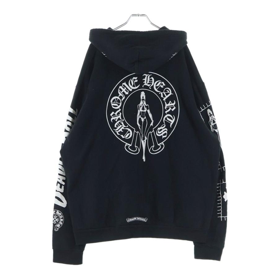 CHROME HEARTS（クロムハーツ） ×DEADLY DOLL PULLOVER HOODIE