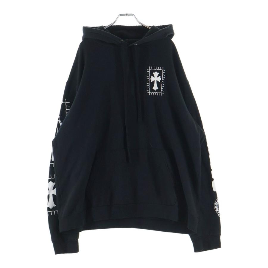 CHROME HEARTS（クロムハーツ） ×DEADLY DOLL PULLOVER HOODIE