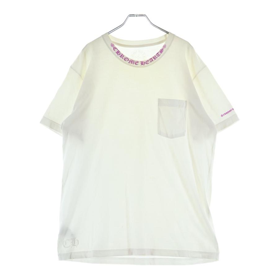 CHROME HEARTS（クロムハーツ） Neck Logo ネックロゴ クルーネック 