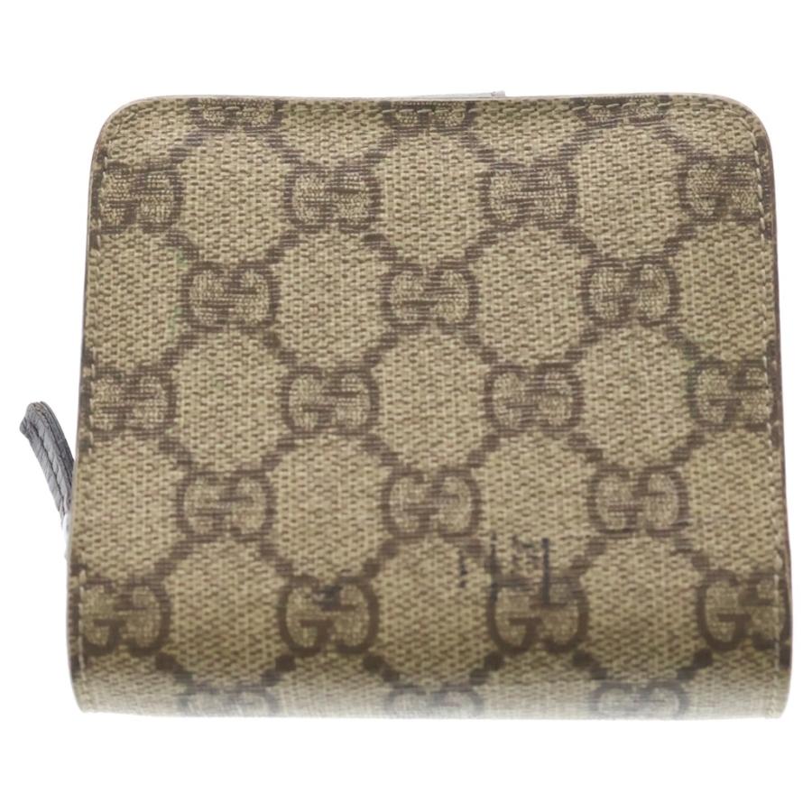 GUCCI（グッチ） GGスプリーム 2つ折り財布 コンパクトウォレット