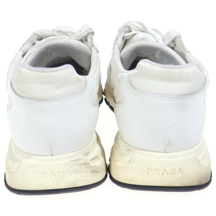 PRADA（プラダ） ローカットスニーカー ホワイト 7 2EG383 : BRING