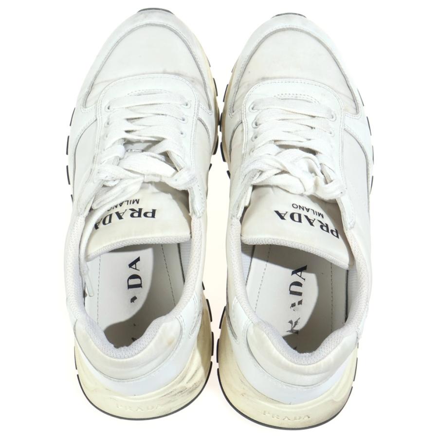 PRADA（プラダ） ローカットスニーカー ホワイト 7 2EG383 : BRING