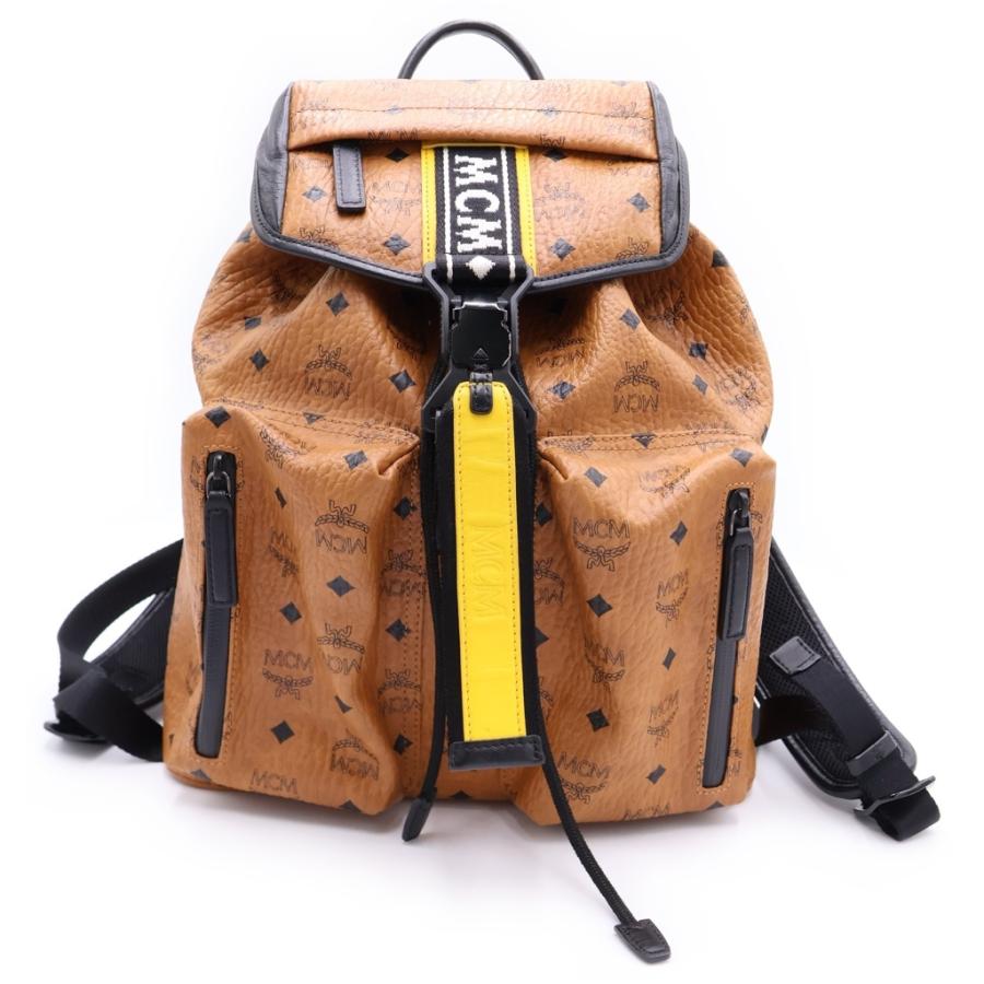 MCM（エムシーエム） エム シー エム ヴィセトス バックパック ロゴ総 