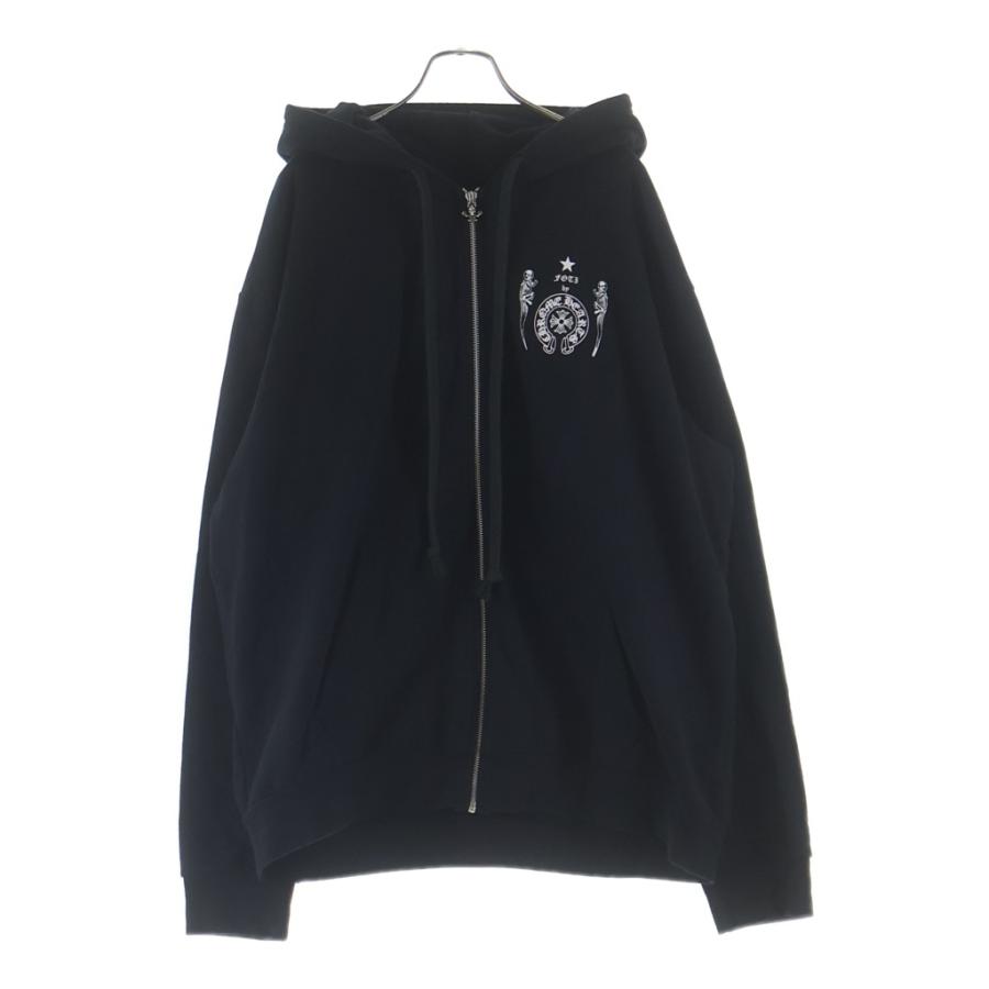CHROME HEARTS（クロムハーツ） FOTI SWTSHRT HD ZIP フォティ ナ 