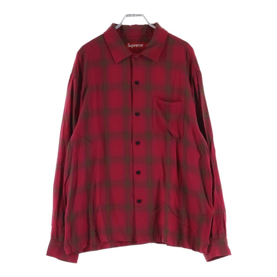 Supreme（シュプリーム） 26SS Shadow Plaid Rayon Shirt レーヨン
