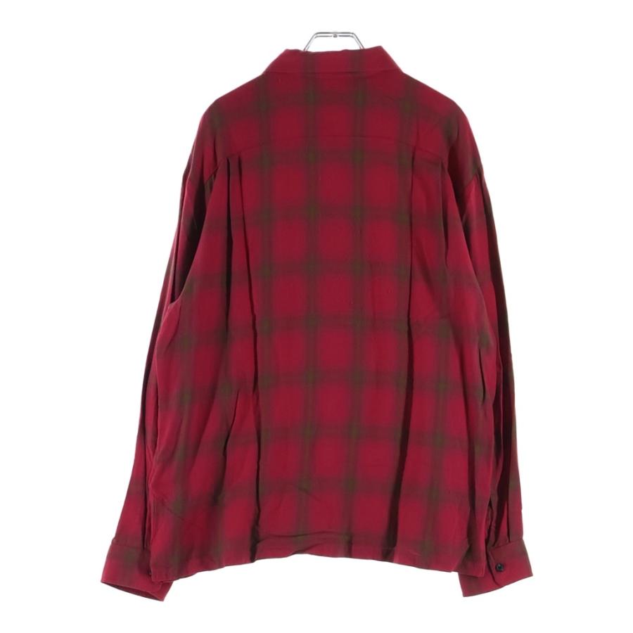 Supreme（シュプリーム） 26SS Shadow Plaid Rayon Shirt レーヨン