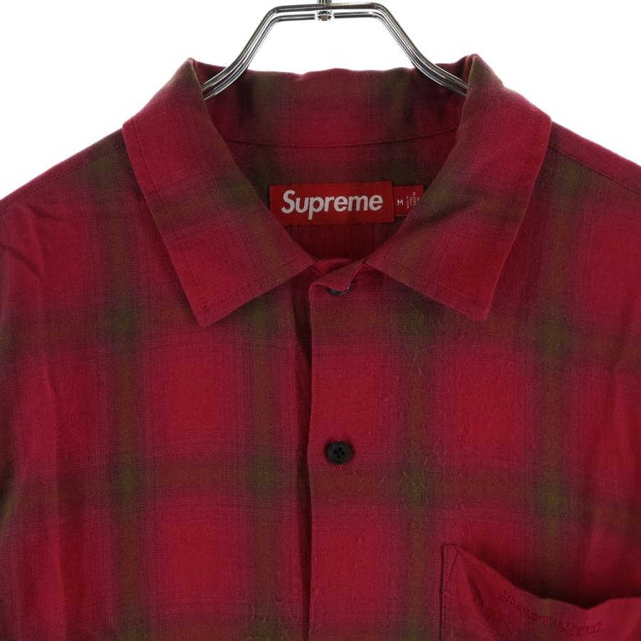 Supreme（シュプリーム） 26SS Shadow Plaid Rayon Shirt レーヨン
