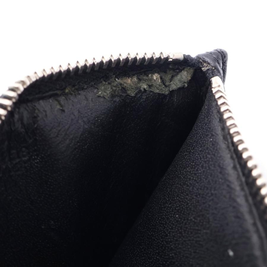 SAINT LAURENT PARIS サンローランパリ スカルパイナップル総柄 レザー