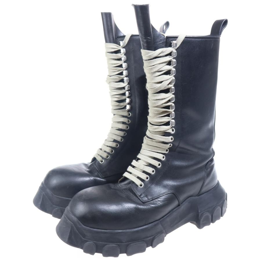 Rick Owens（リック・オウエンス） LACEUP BOZO Army Tractor boots 