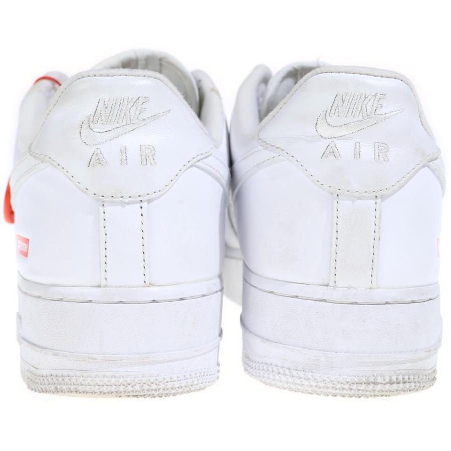NIKE（ナイキ） ×SUPREME AIR FORCE1 エアフォース1 レザーローカット