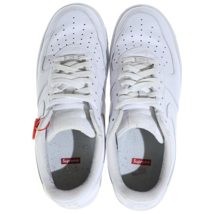 NIKE（ナイキ） ×SUPREME AIR FORCE1 エアフォース1 レザーローカット