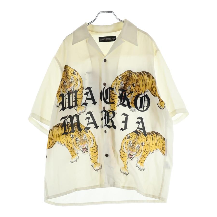 WACKO MARIA（ワコマリア） ×TIM LEHI HAWAIIAN SHIRT タイガー総柄 