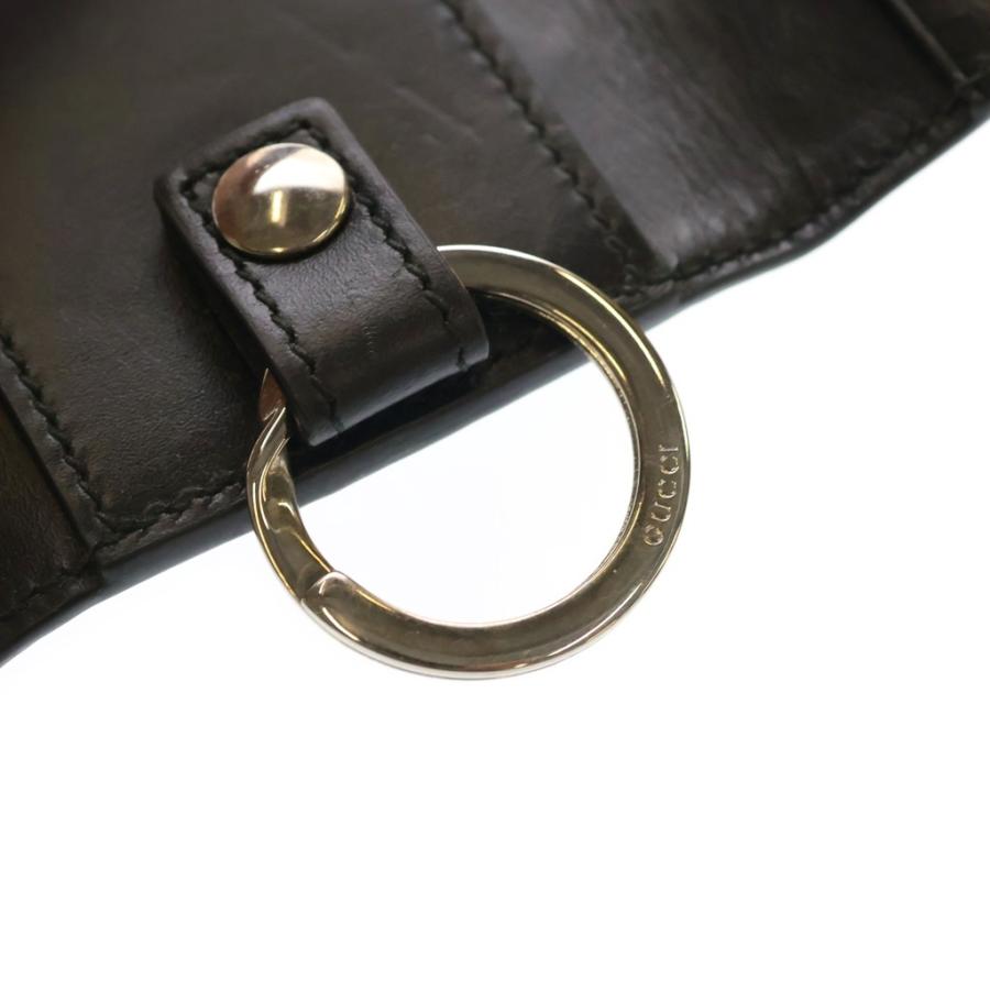 GUCCI（グッチ） グッチシマ 6連キーケース ブラック 473924・496085