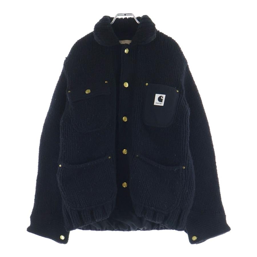 ジャケット・アウター Carhartt WIP ma1 sacai（サカイ） ×CARHARTT WIP CANVAS × MA-1 JACKET カーハート